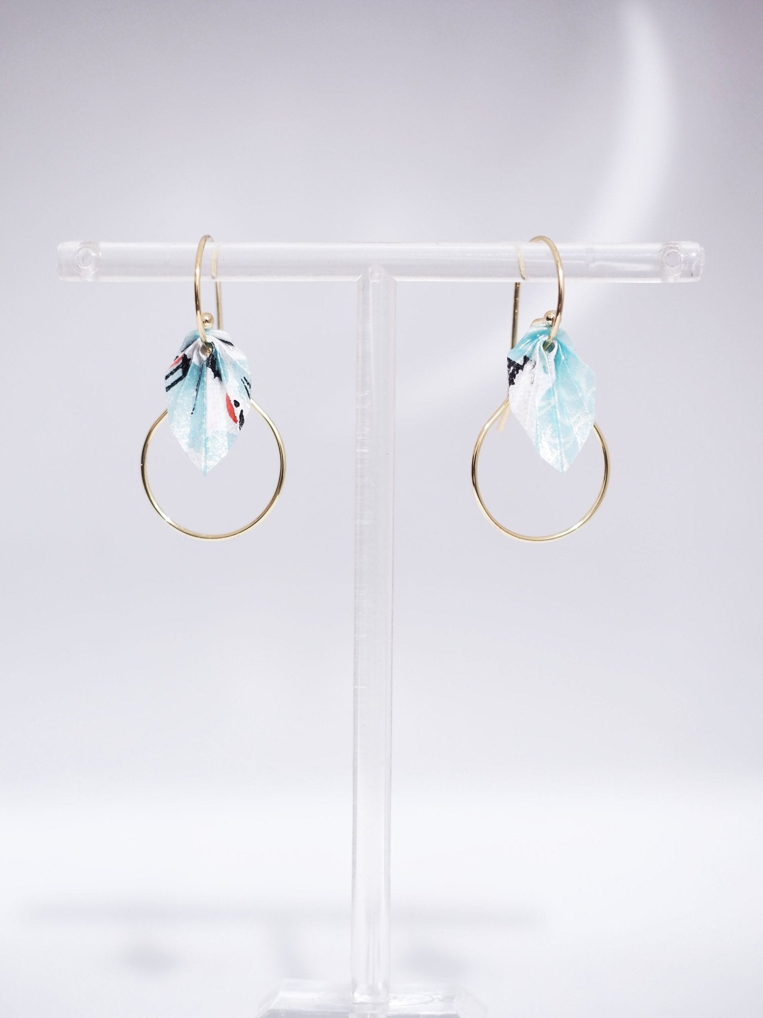 Boucles Leaf Loop - Atelier Soya Paris