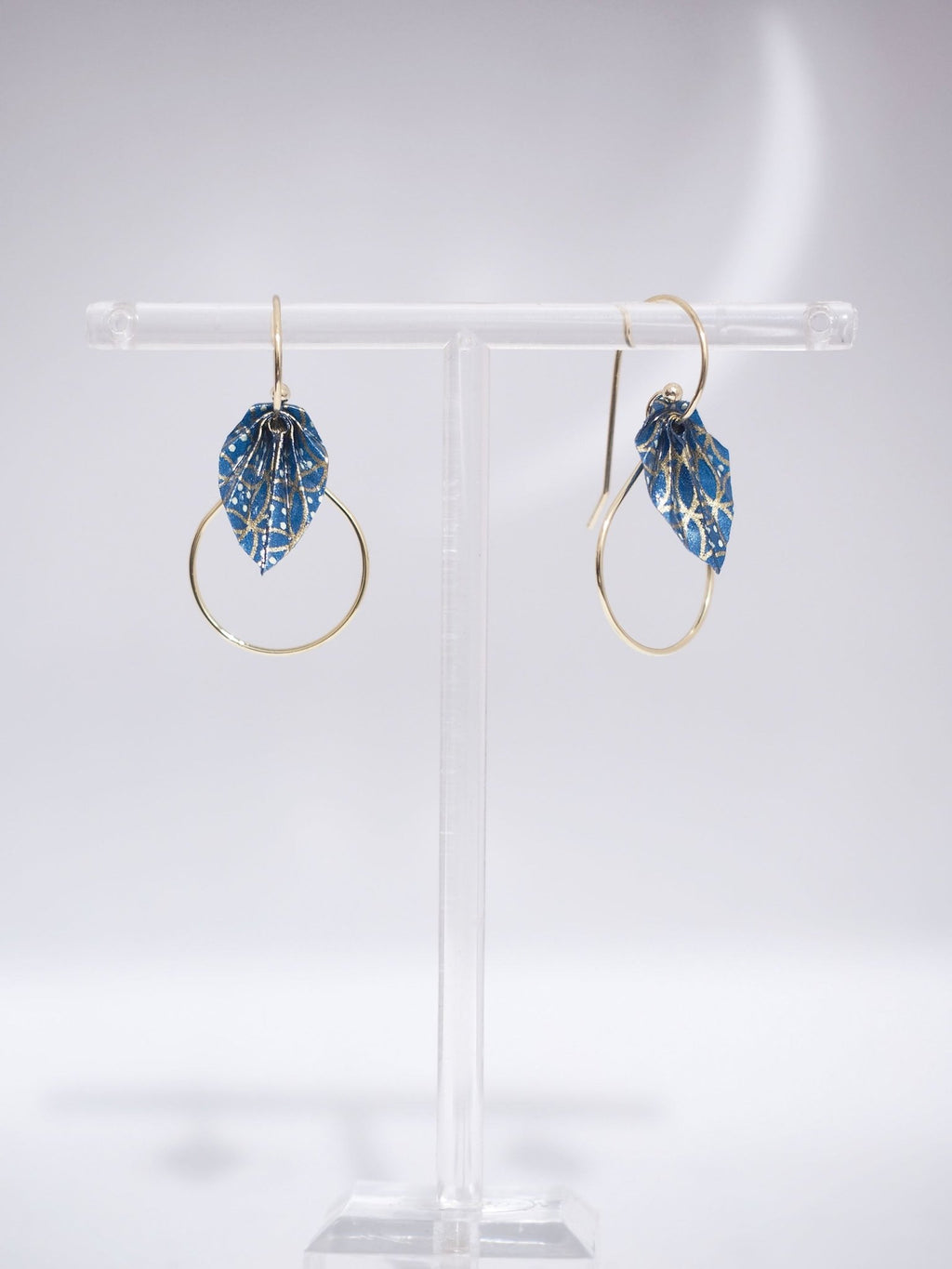 Boucles Leaf Loop - Atelier Soya Paris