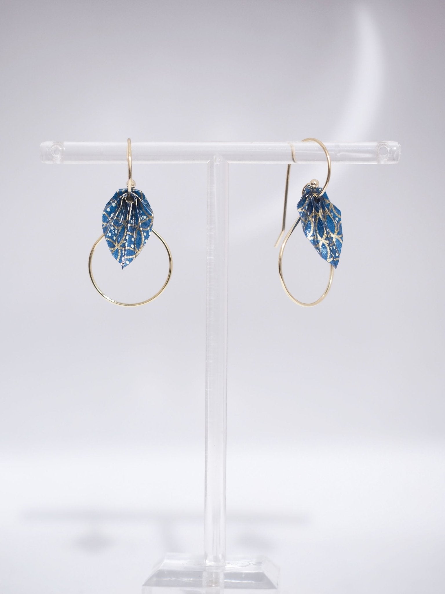 Boucles Leaf Loop - Atelier Soya Paris