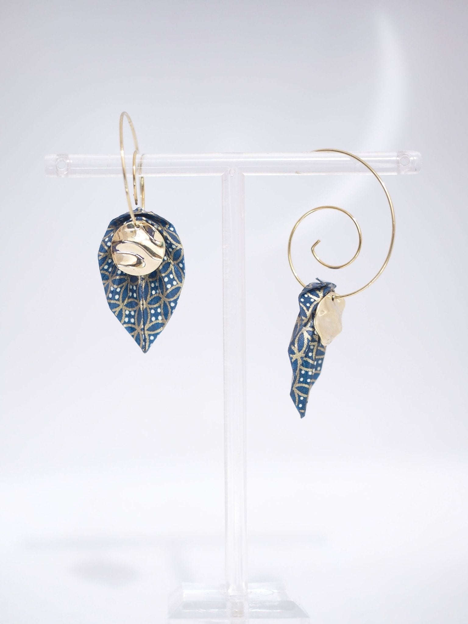 Boucles Leaf Maxi - Atelier Soya Paris