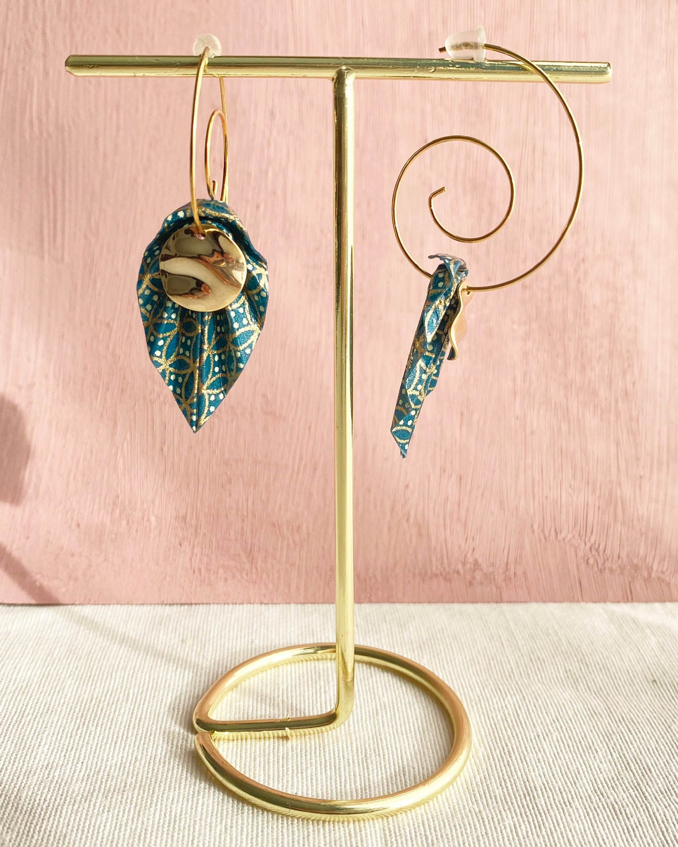 Boucles - Leaf Maxi
