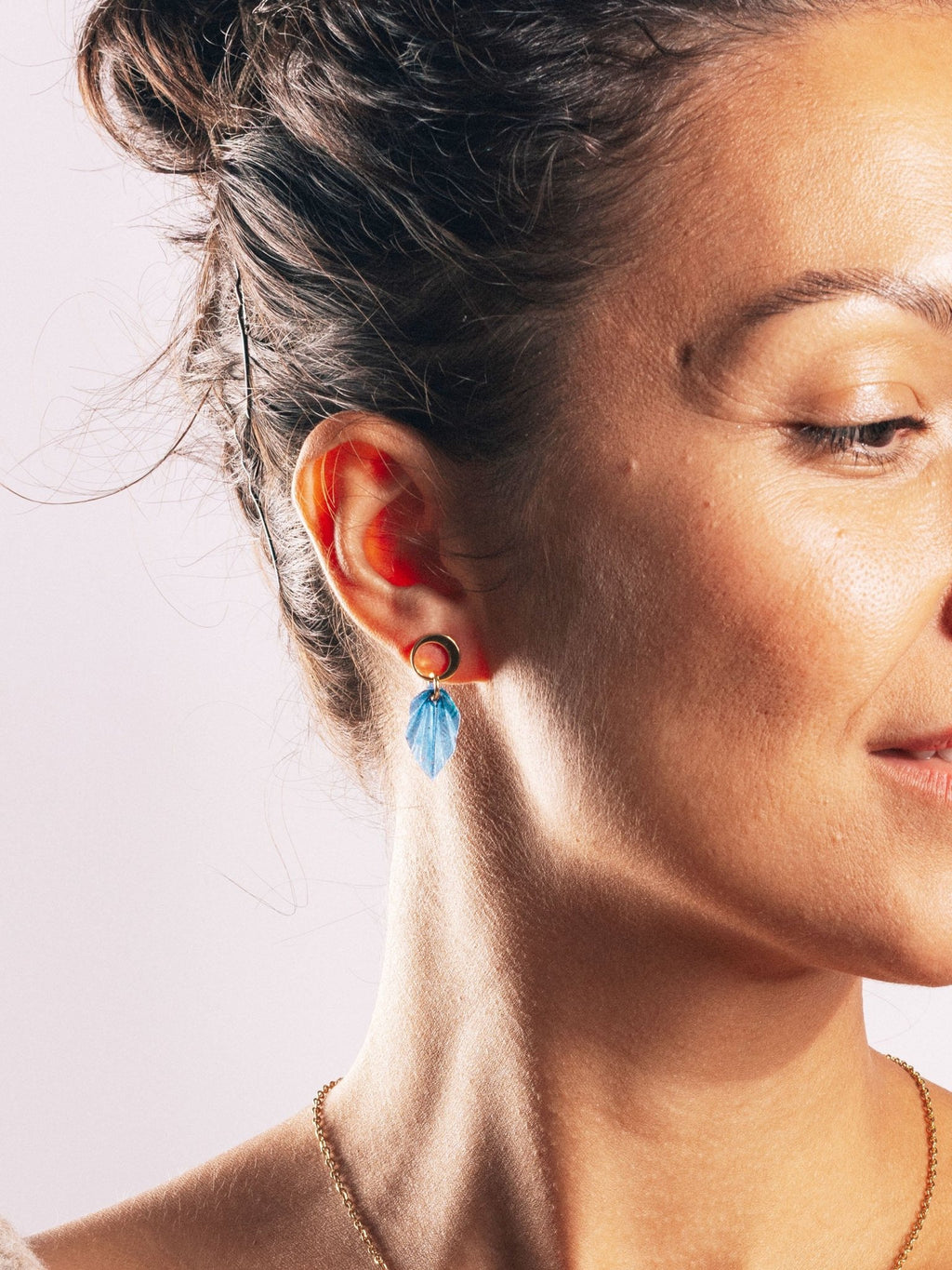 Boucles Leaf Mini - Atelier Soya Paris