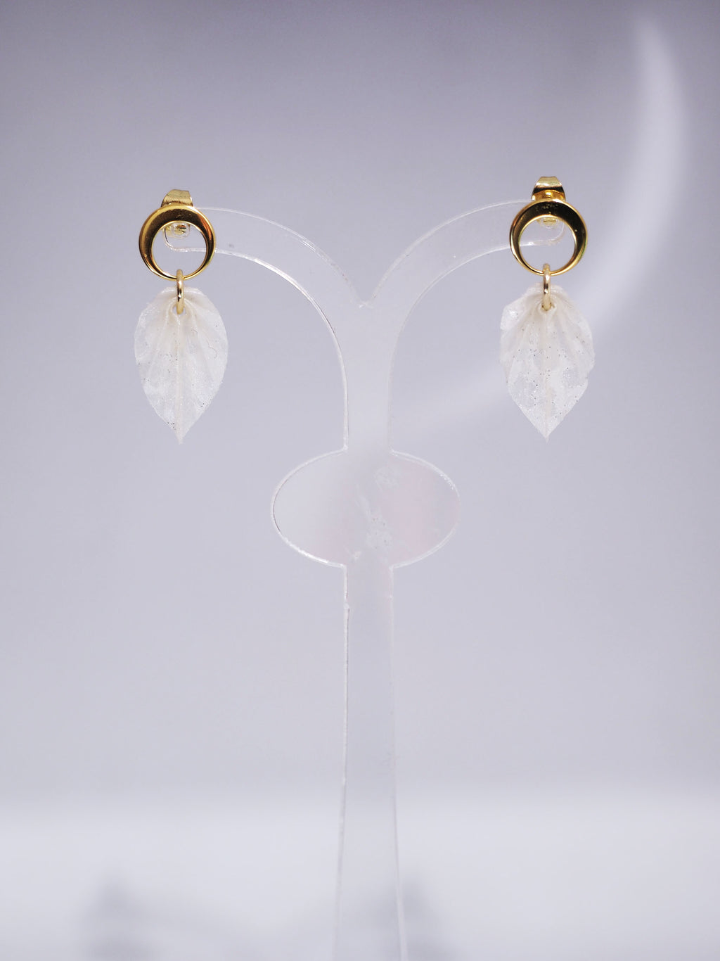 Coffret Fête des Mères — BO Leaf Mini + Collier Ring Drop