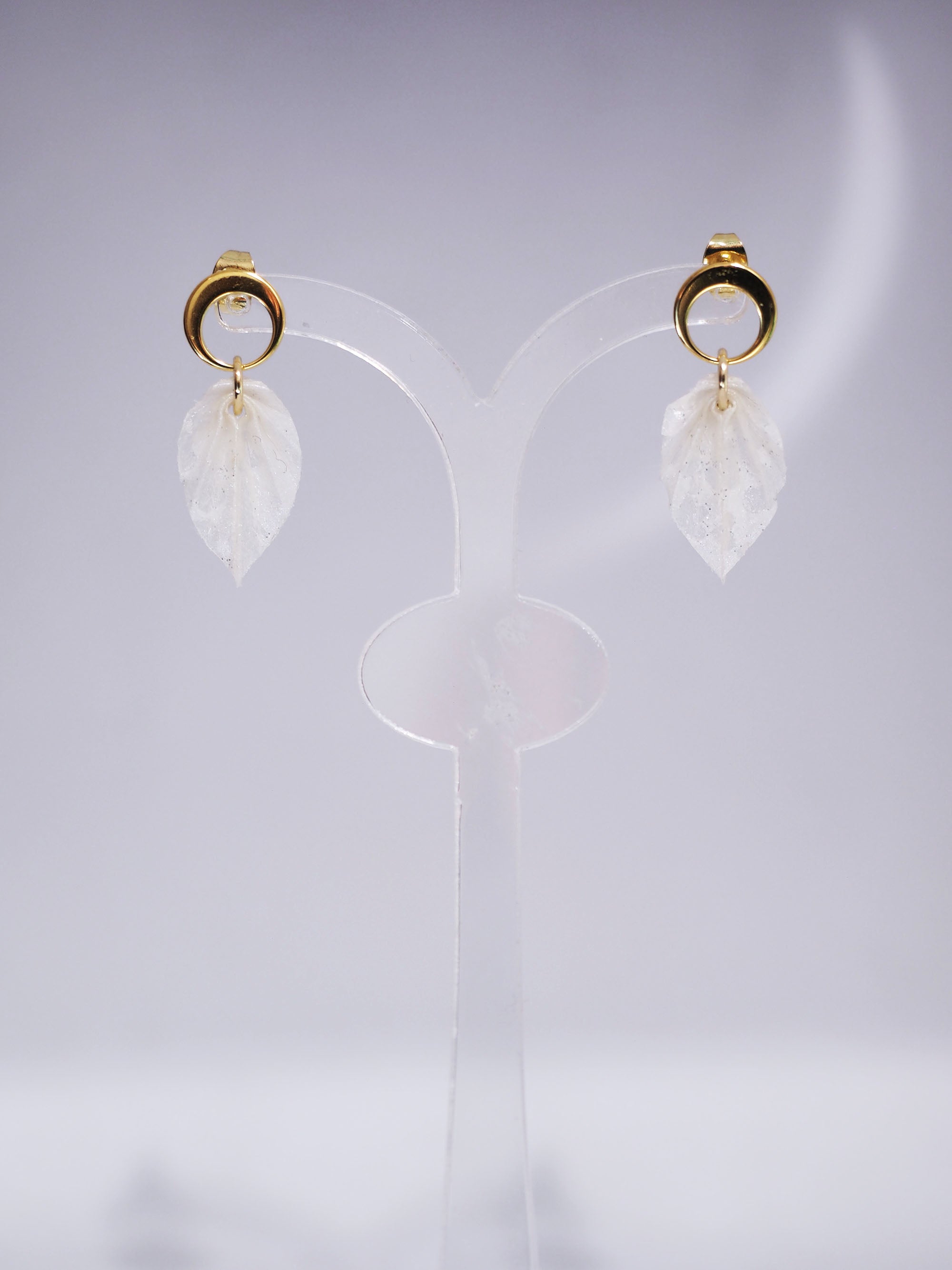 Coffret Fête des Mères — BO Leaf Mini + Collier Ring Drop