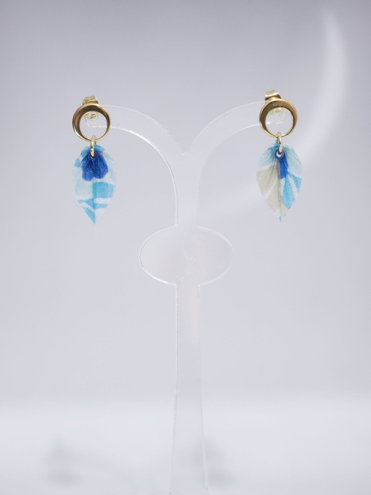 Boucles Leaf Mini - Atelier Soya Paris