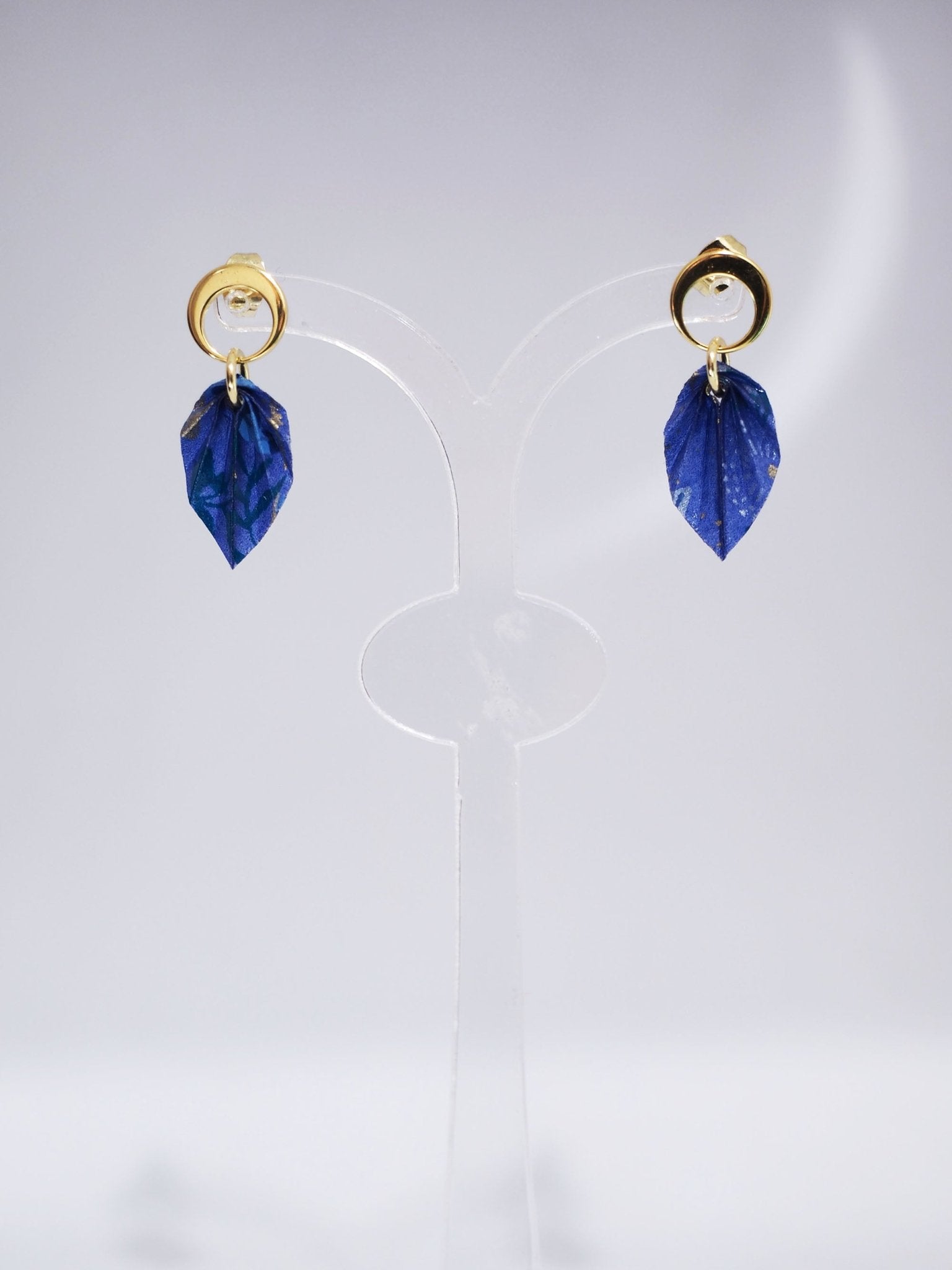 Boucles Leaf Mini - Atelier Soya Paris