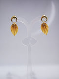 Boucles Leaf Mini - Atelier Soya Paris