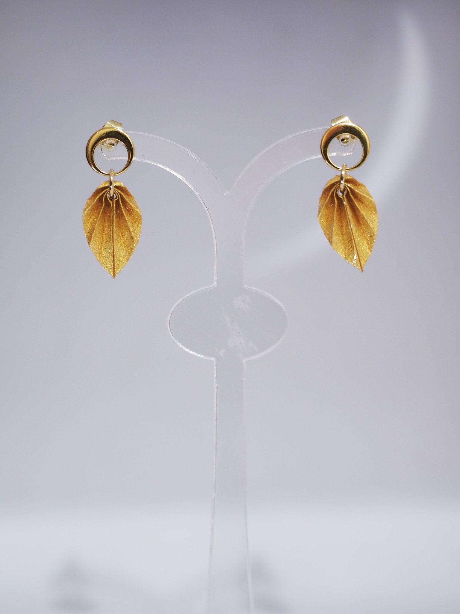Boucles Leaf Mini - Atelier Soya Paris