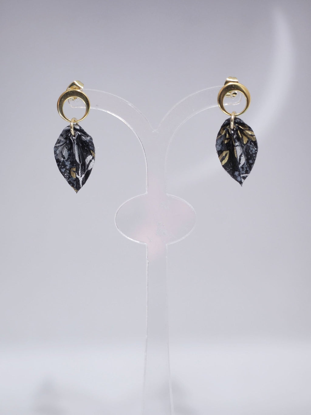 Boucles Leaf Mini - Atelier Soya Paris