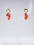 Boucles Leaf Mini - Atelier Soya Paris