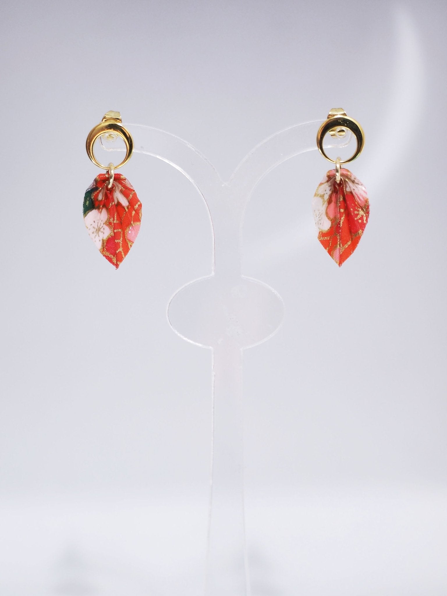 Boucles Leaf Mini - Atelier Soya Paris