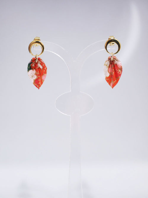 Boucles Leaf Mini - Atelier Soya Paris