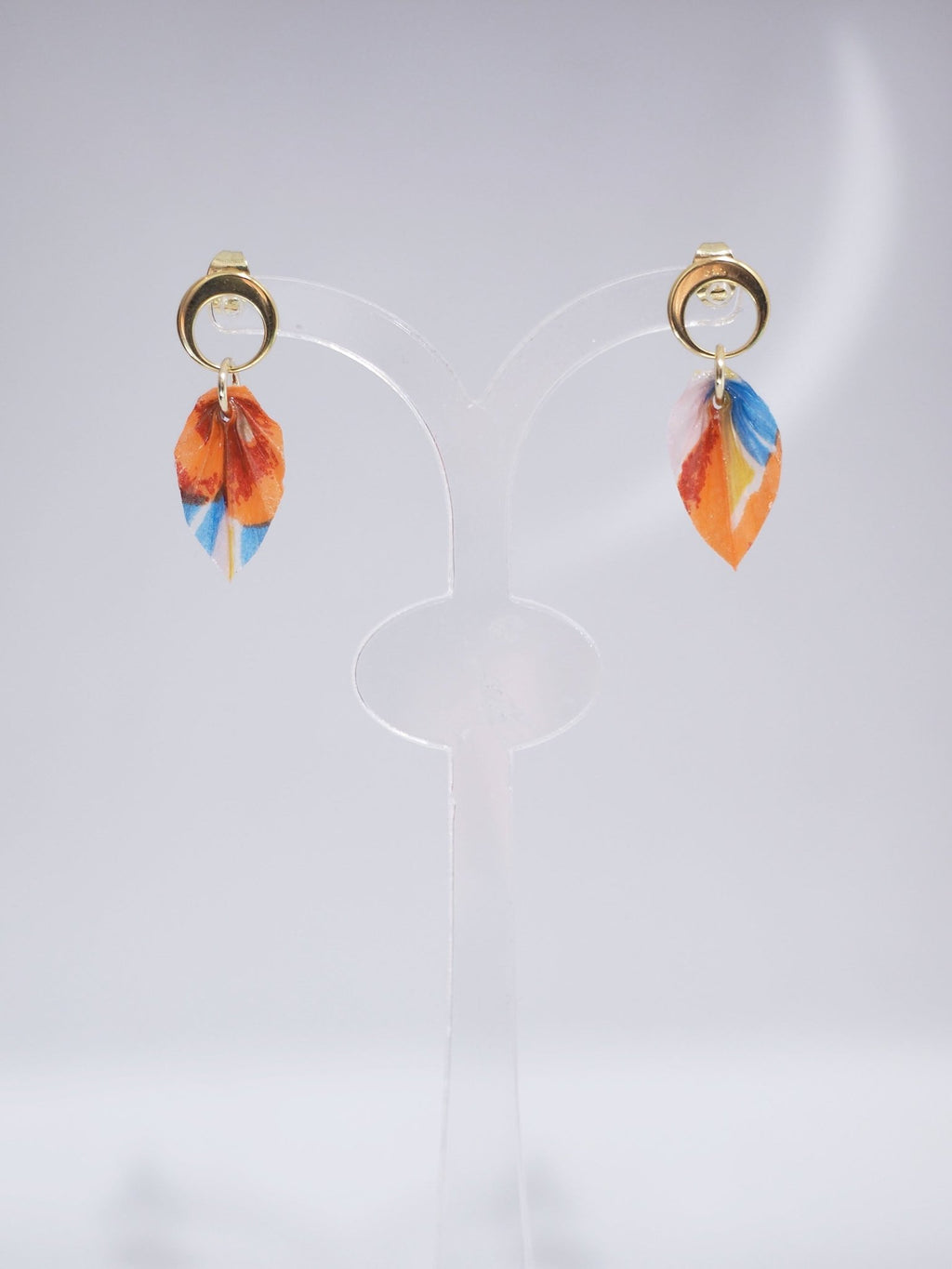 Boucles Leaf Mini - Atelier Soya Paris