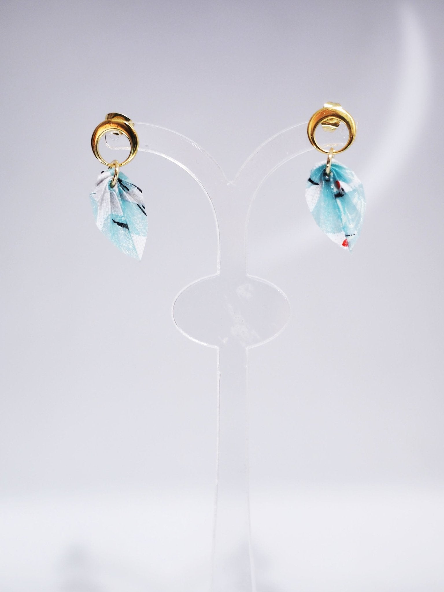 Boucles Leaf Mini - Atelier Soya Paris