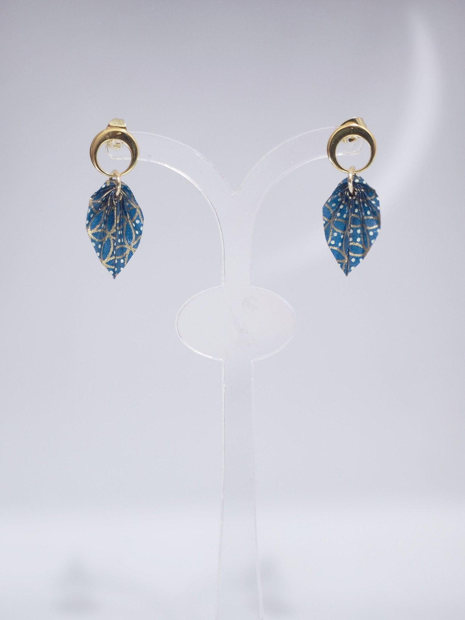 Boucles Leaf Mini - Atelier Soya Paris