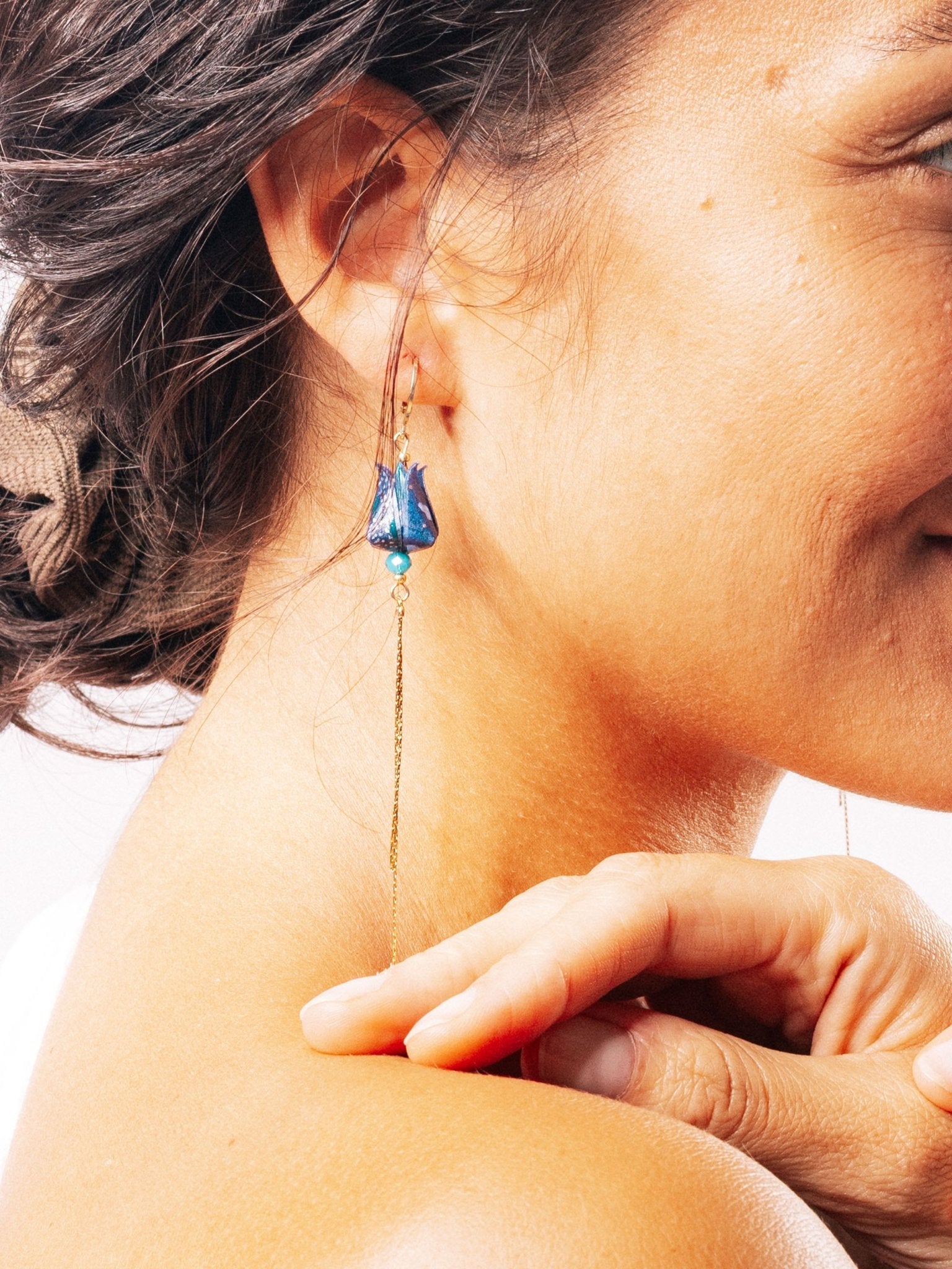 Boucles Lotus - Atelier Soya Paris