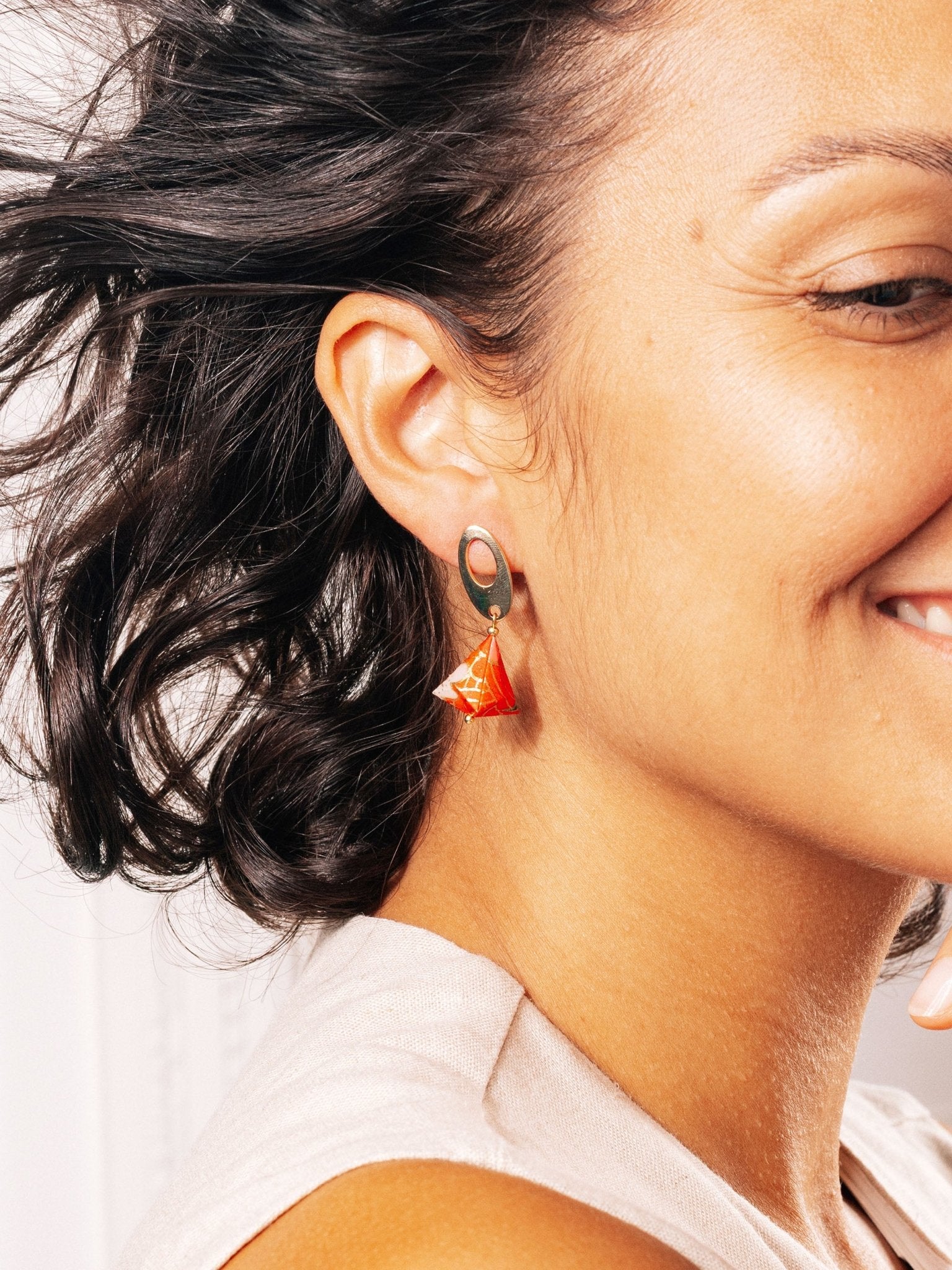 Boucles Prism - Atelier Soya Paris