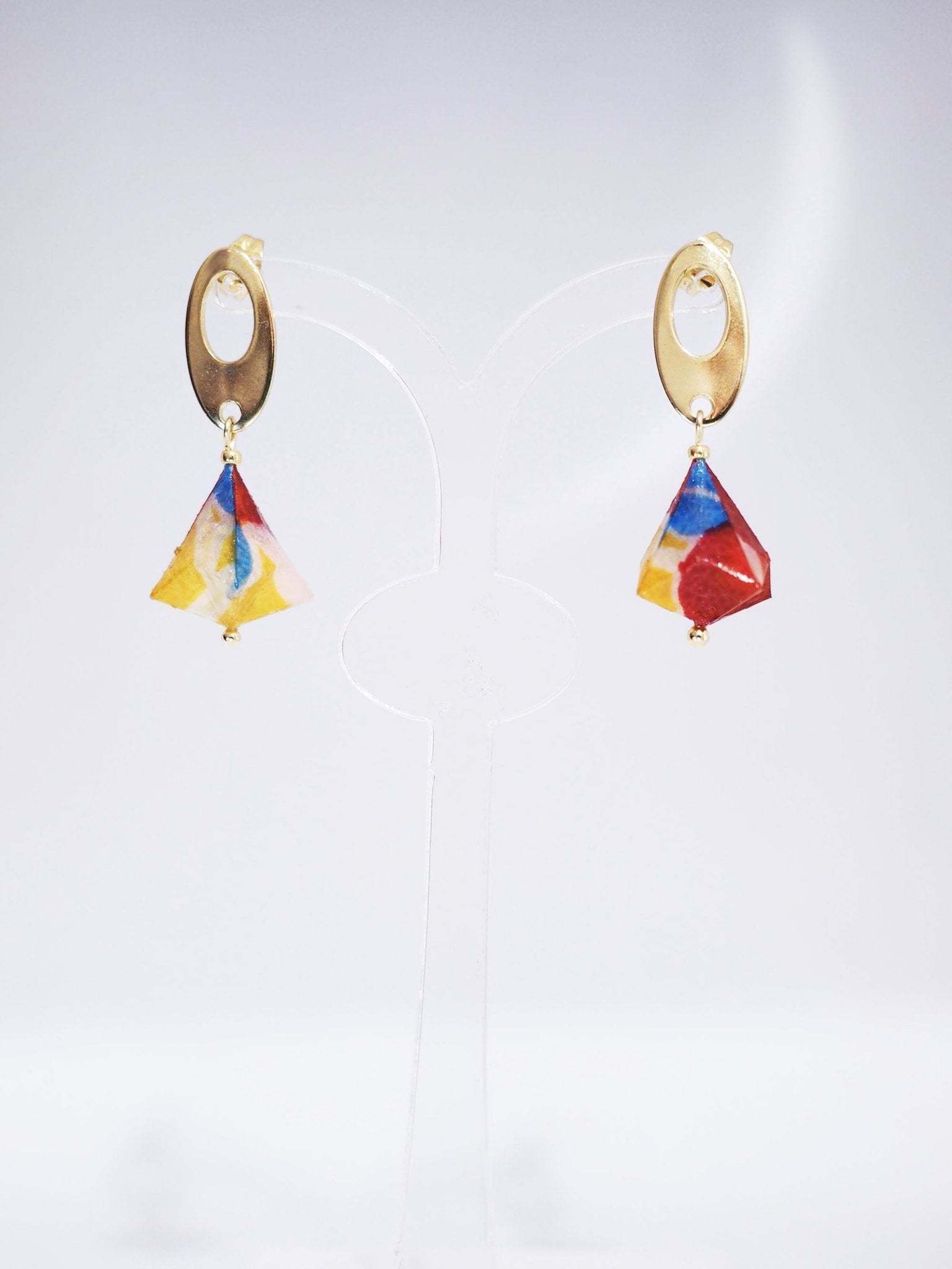Boucles Prism - Atelier Soya Paris