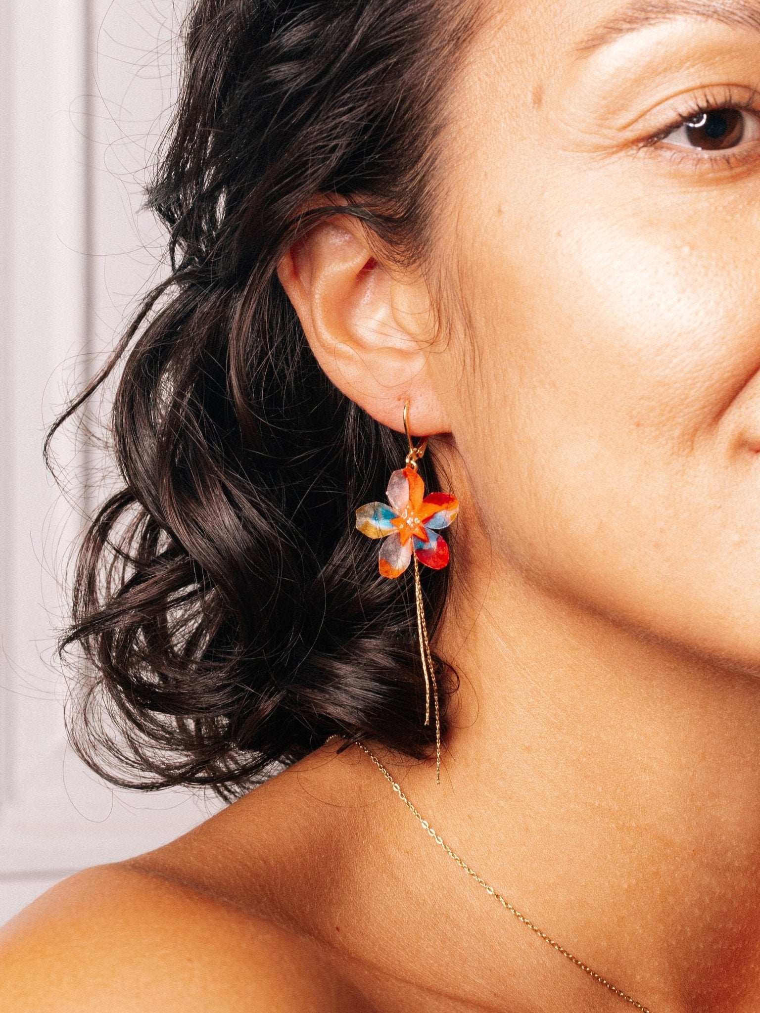 Boucles Sakura - Atelier Soya Paris