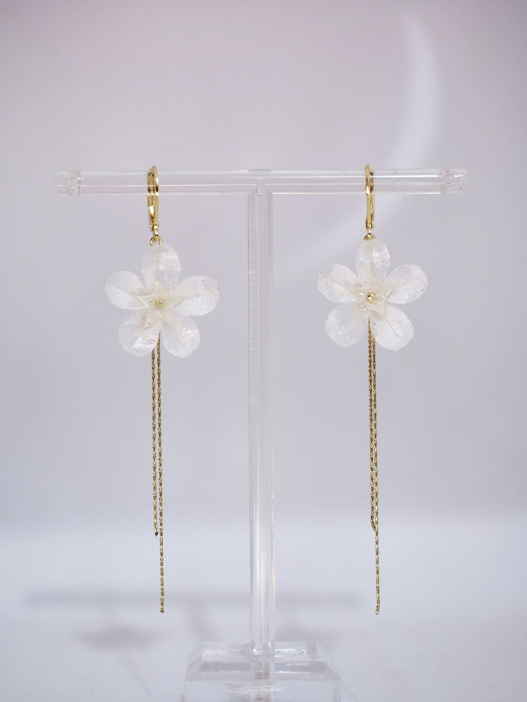 Boucles Sakura - Atelier Soya Paris