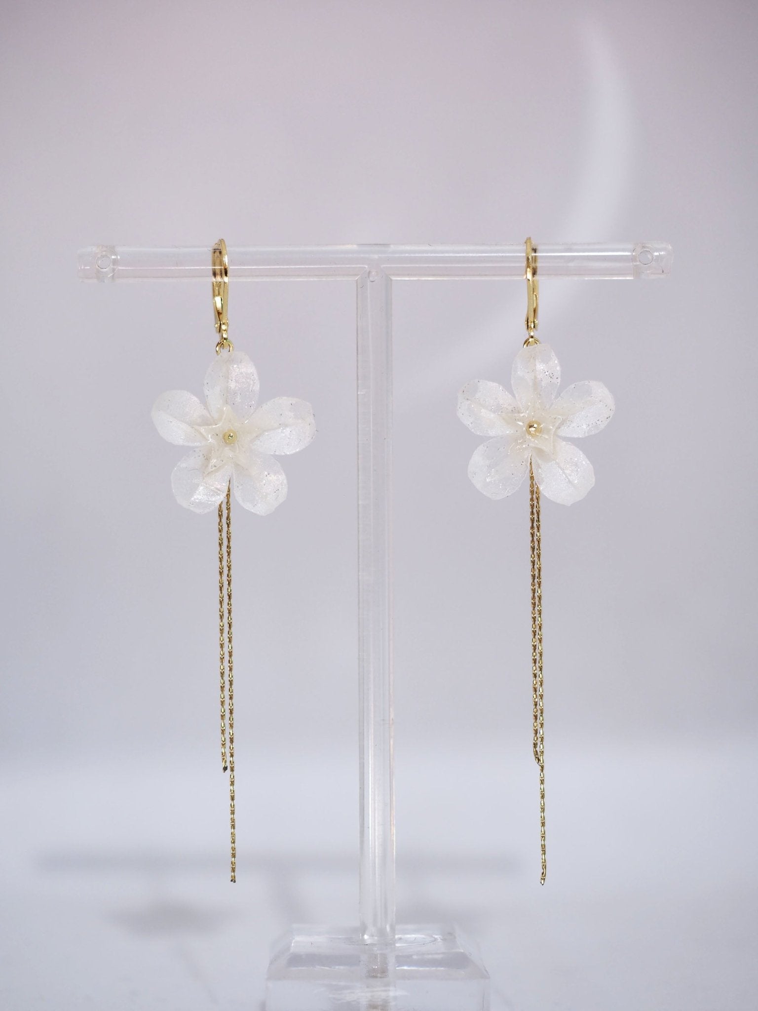 Boucles Sakura - Atelier Soya Paris