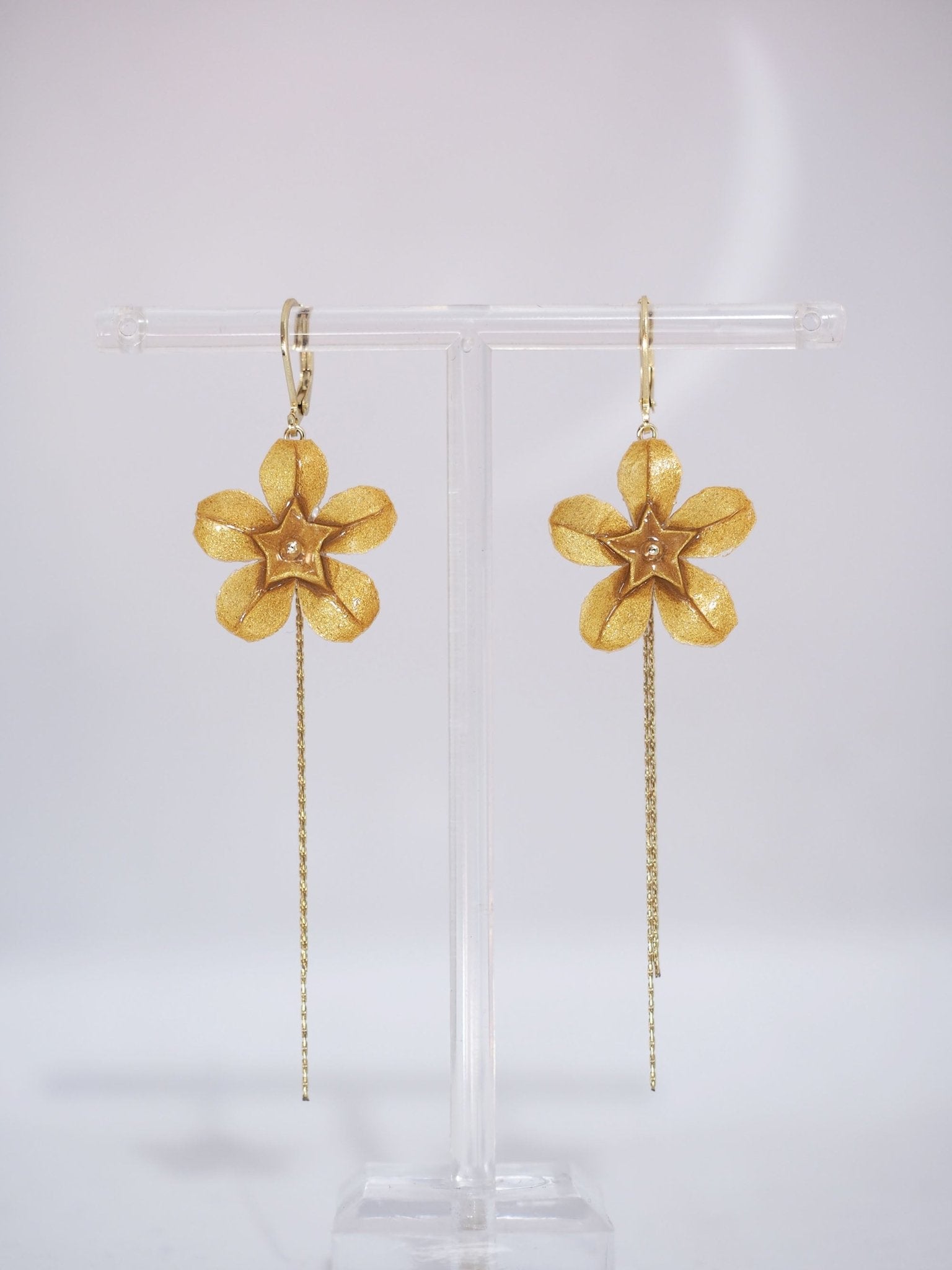 Boucles Sakura - Atelier Soya Paris