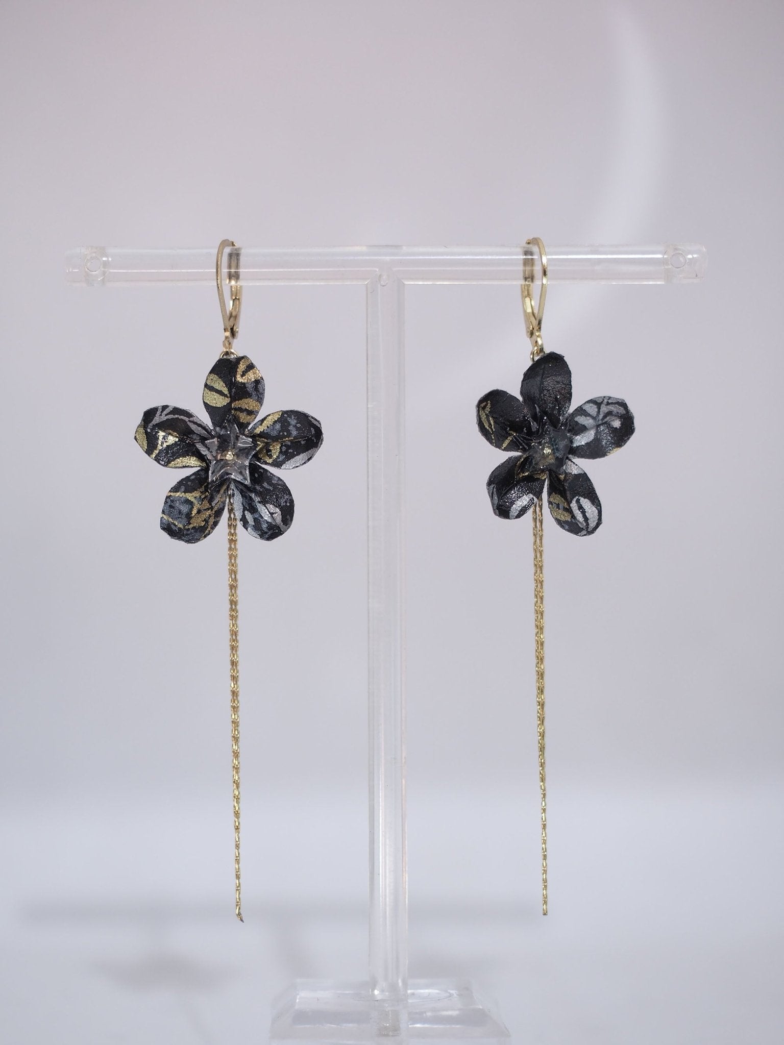 Boucles Sakura - Atelier Soya Paris