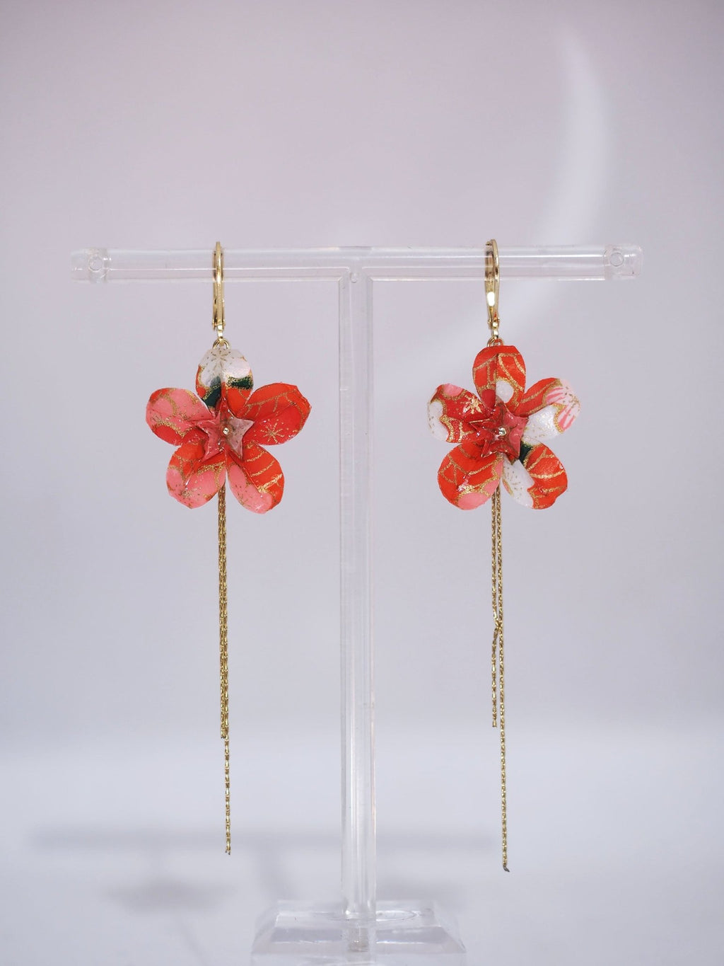 Boucles Sakura - Atelier Soya Paris