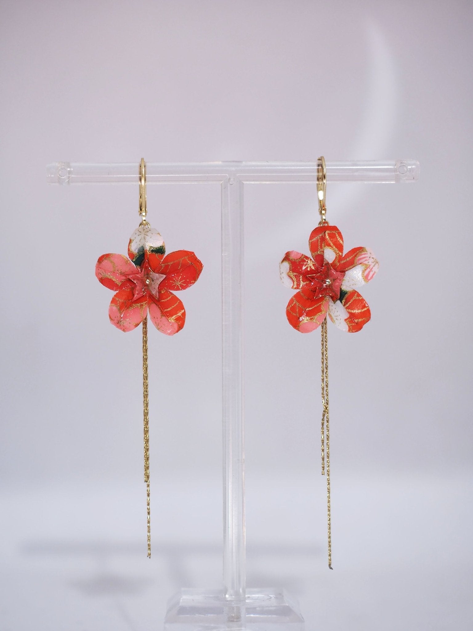 Boucles Sakura - Atelier Soya Paris
