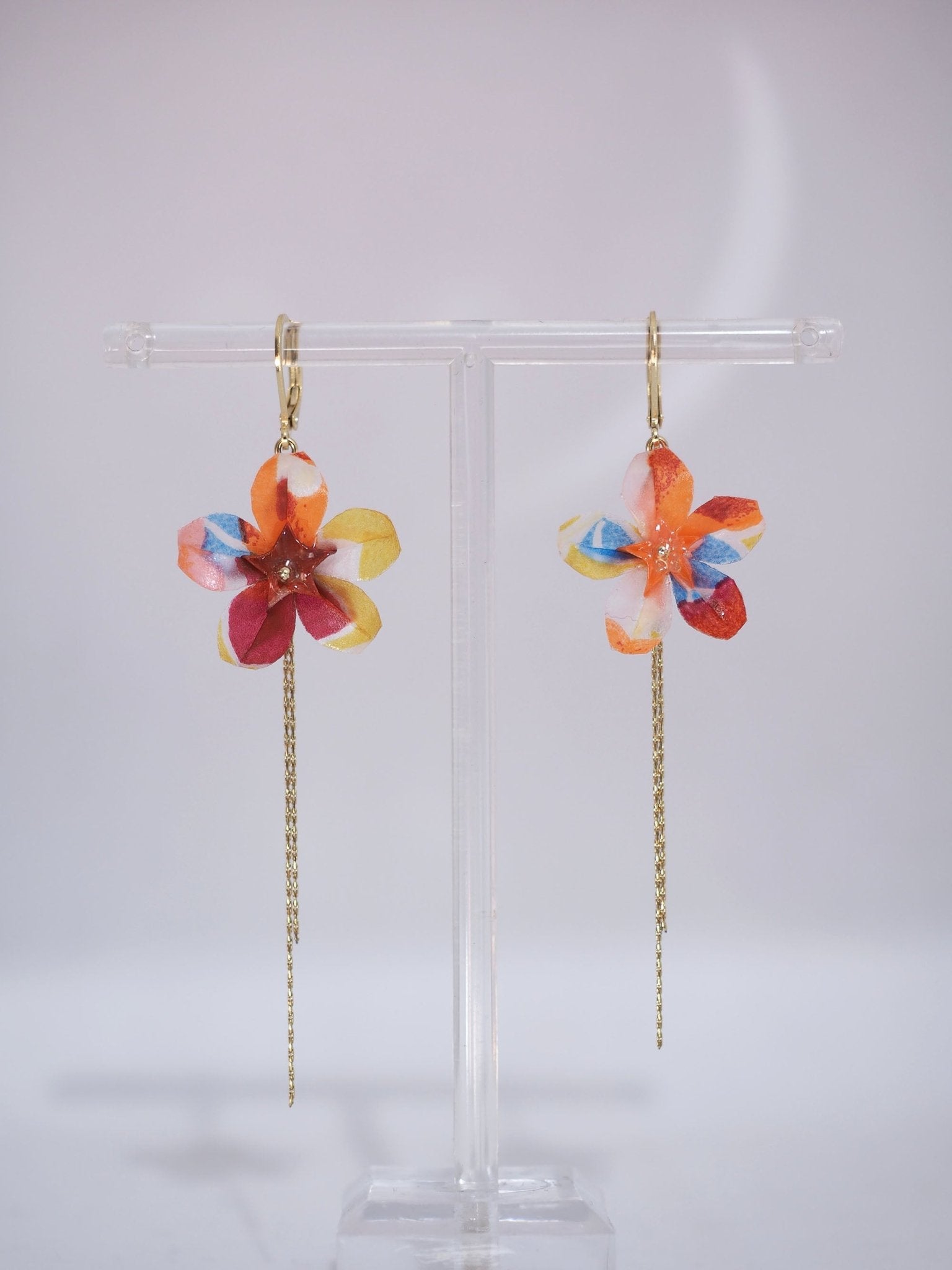 Boucles Sakura - Atelier Soya Paris