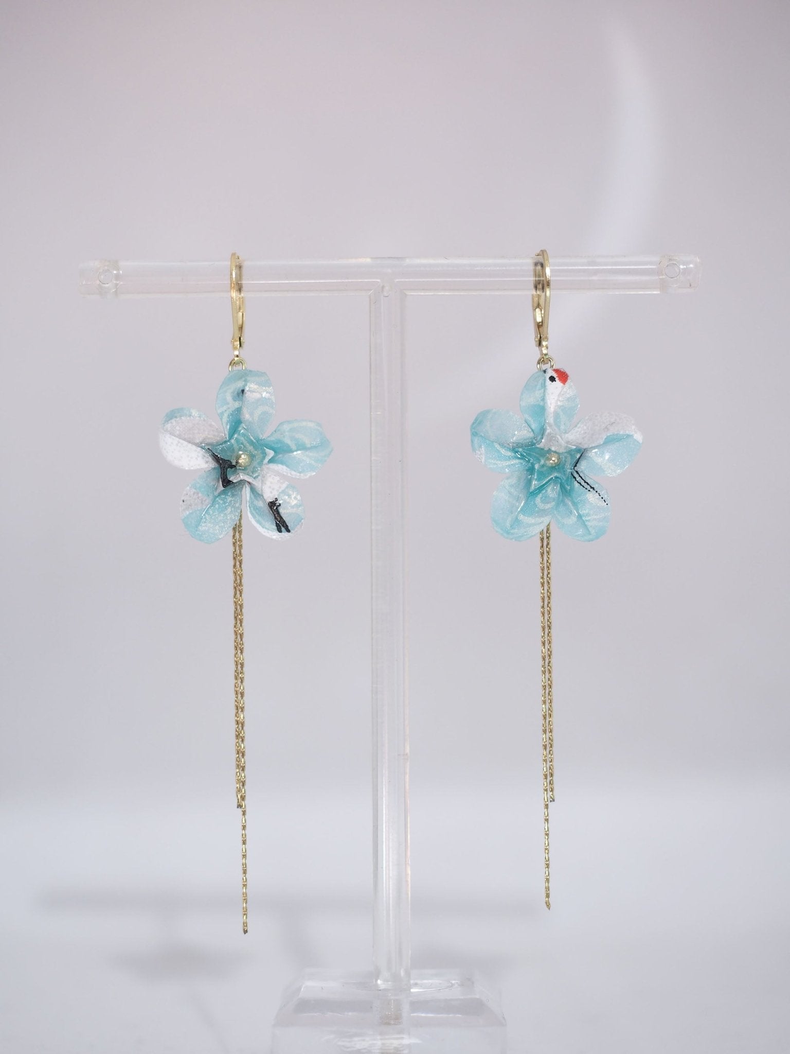 Boucles Sakura - Atelier Soya Paris