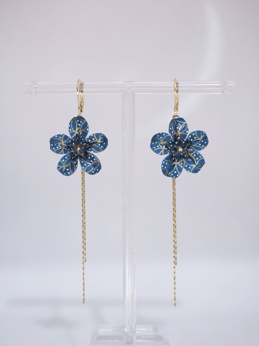Boucles Sakura - Atelier Soya Paris