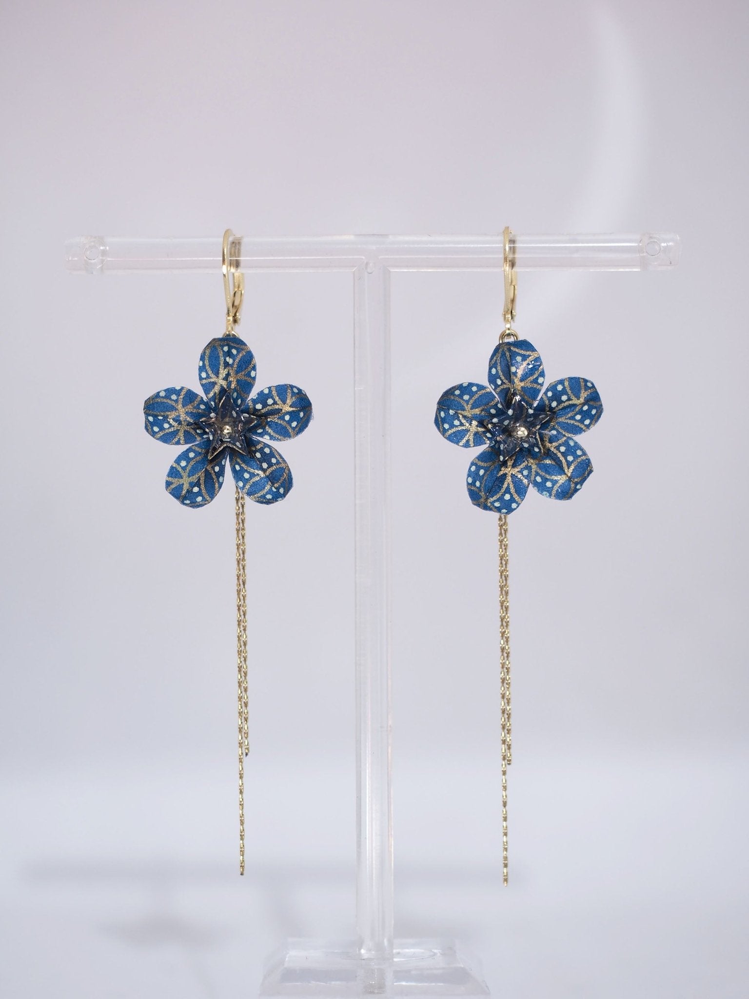 Boucles Sakura - Atelier Soya Paris