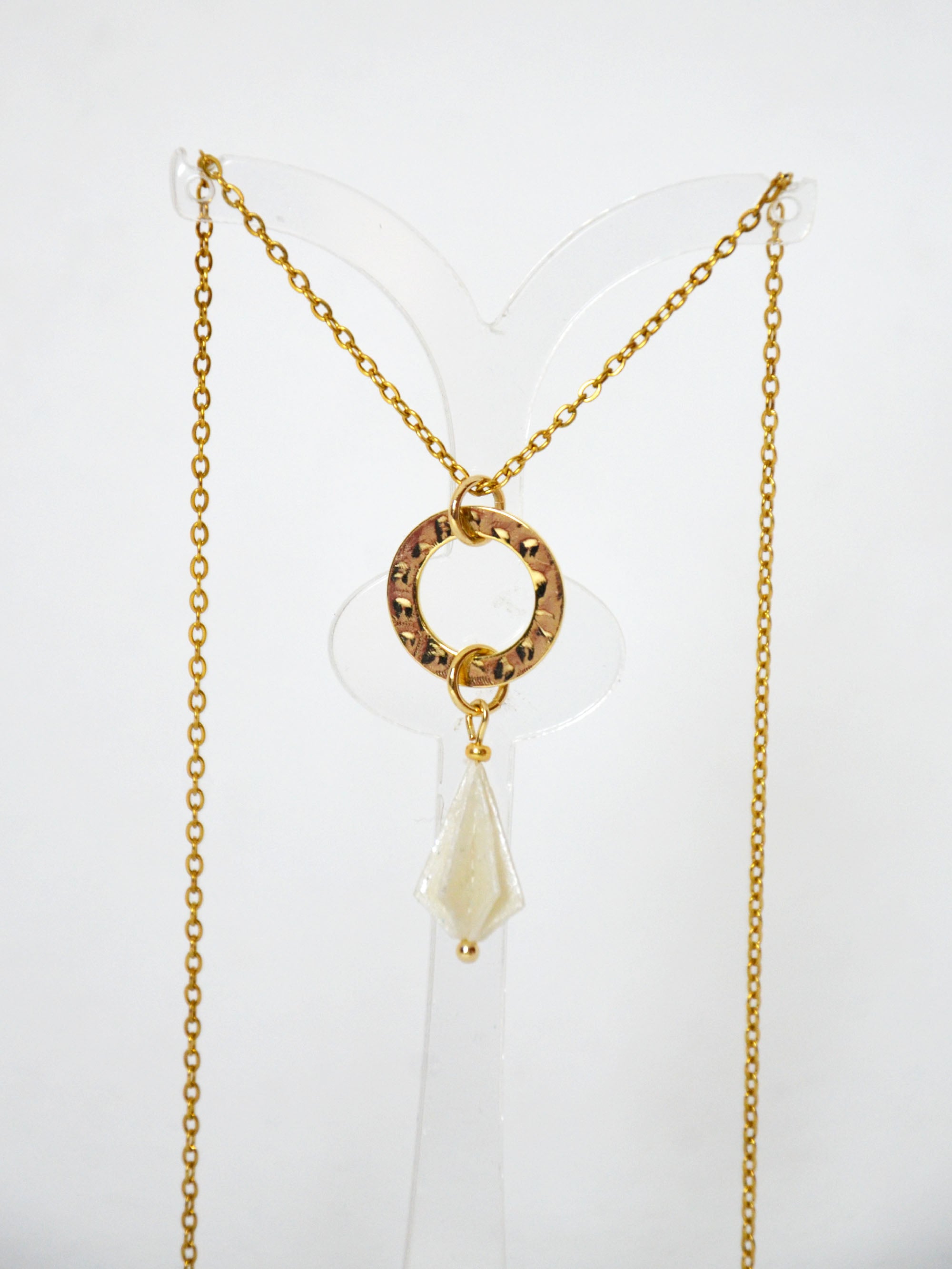 Collier Ring Drop