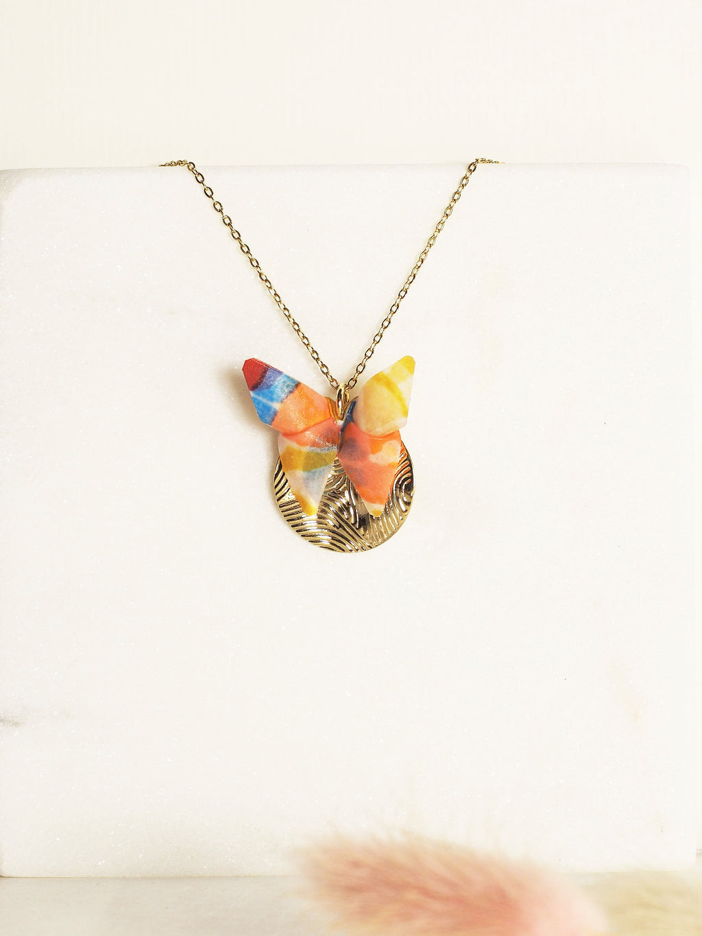 Collier - Butterfly
