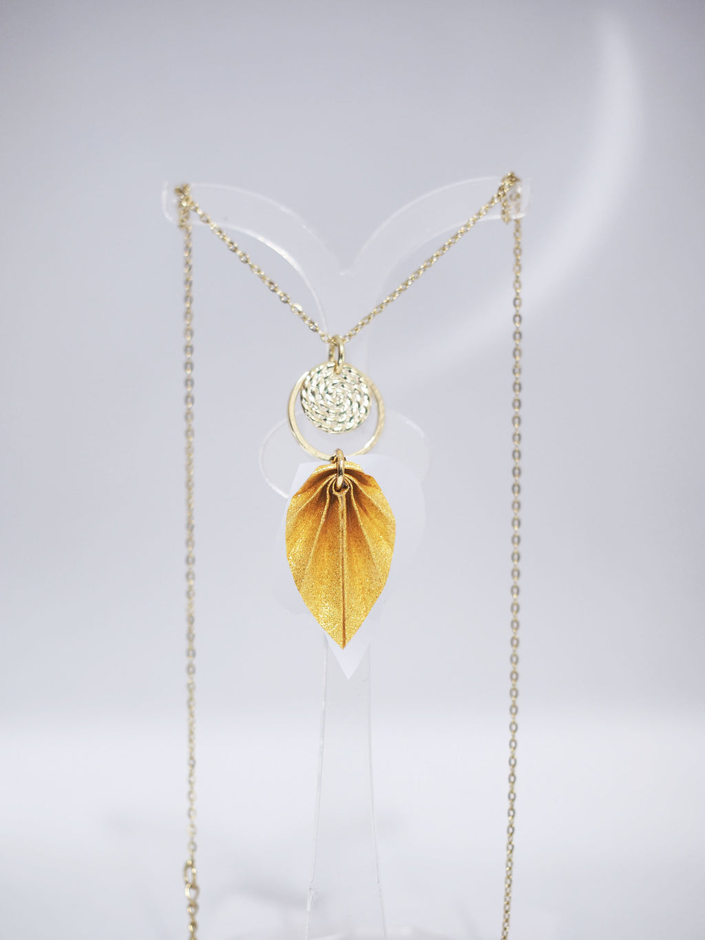 Collier - Leaf Midi