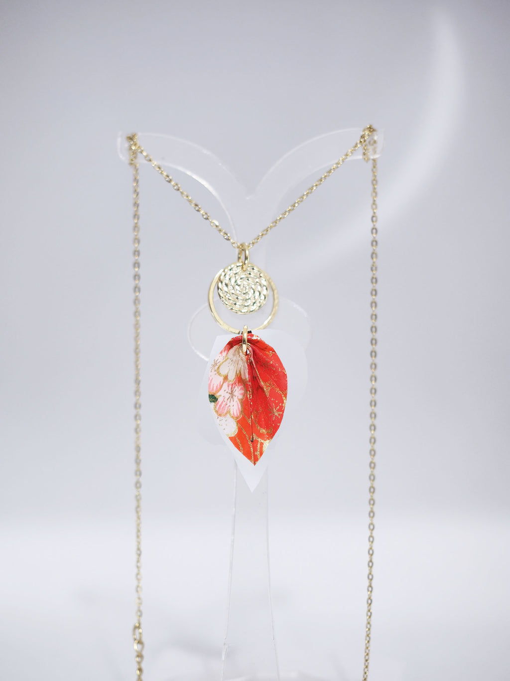 Necklace - Leaf Midi