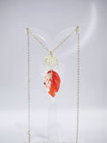 Necklace - Leaf Midi