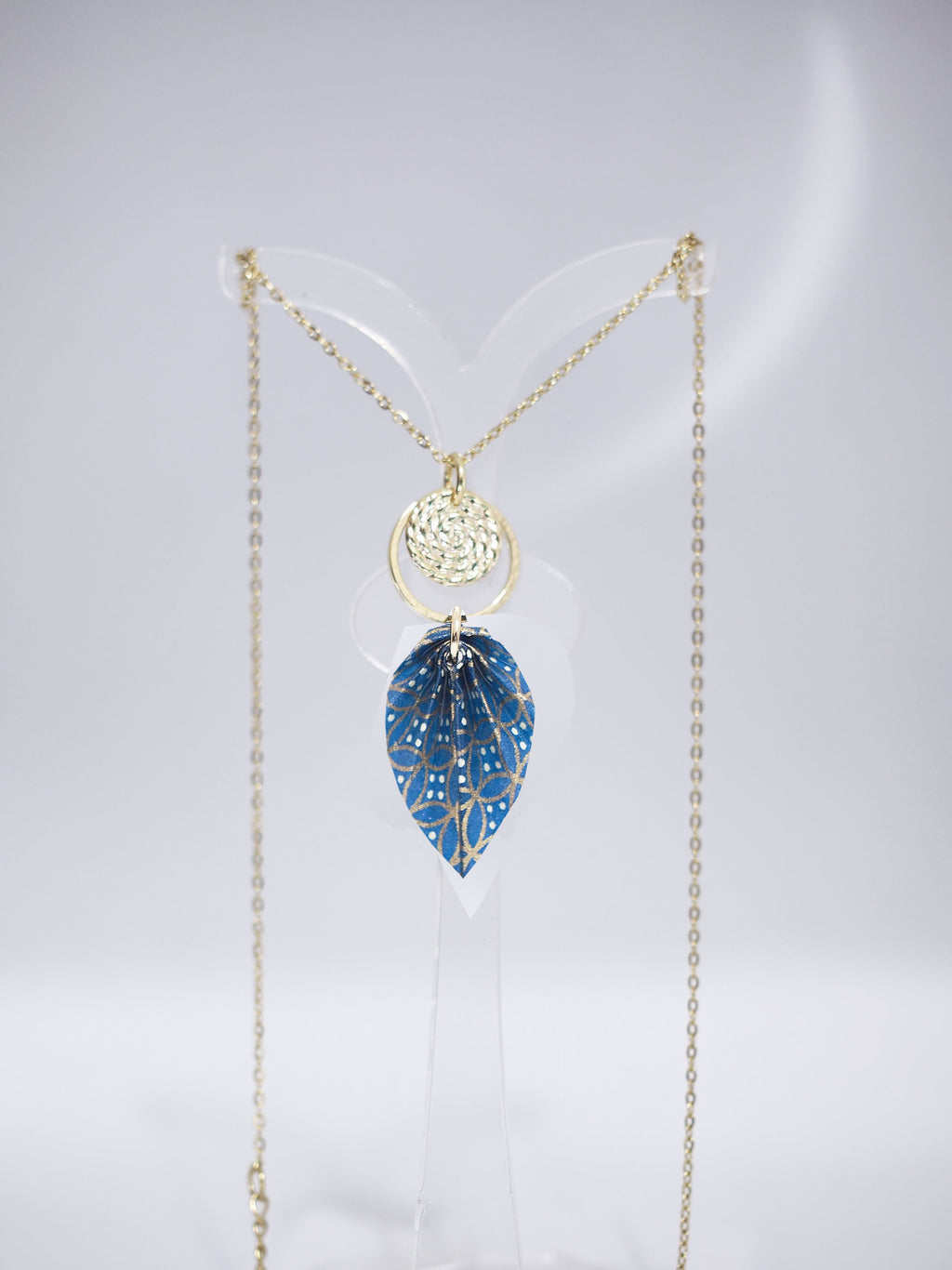 Necklace - Leaf Midi