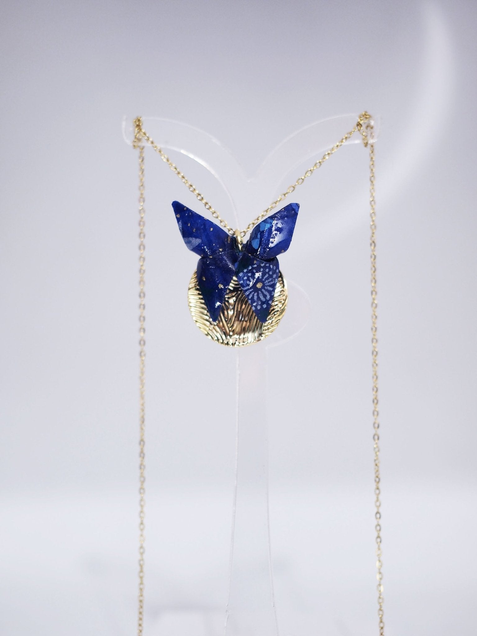 Collier Butterfly - Atelier Soya Paris