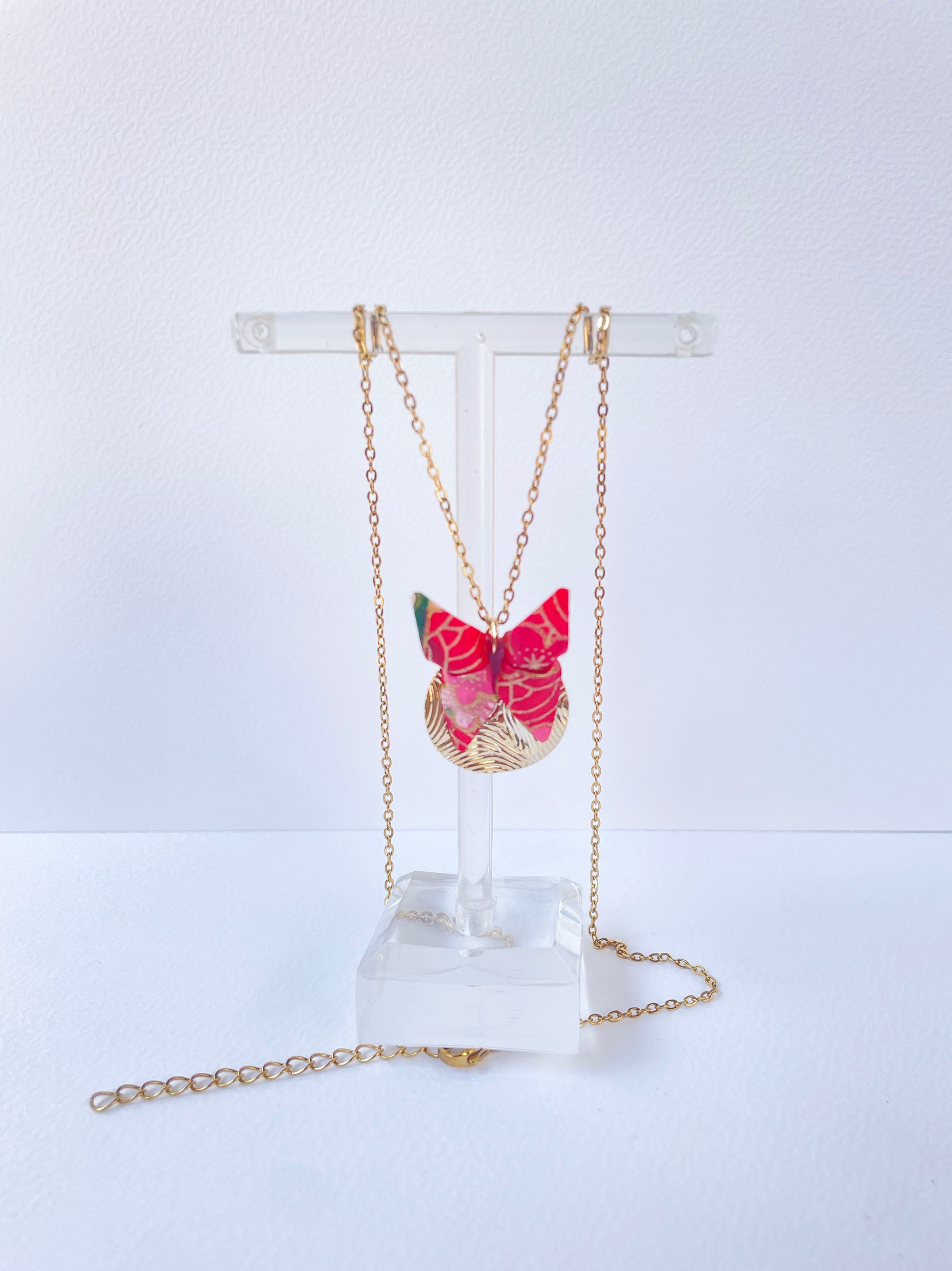 Necklace - Butterfly