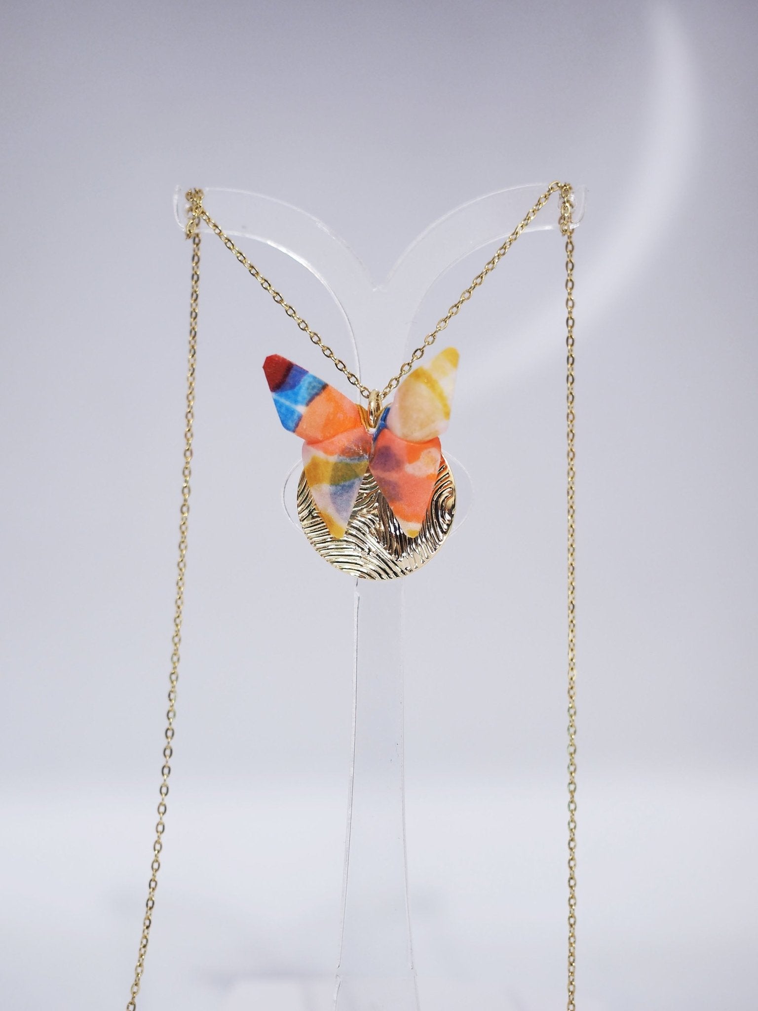 Collier Butterfly - Atelier Soya Paris
