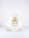 Collier Halo Drop