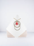 Collier Halo Drop