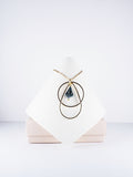 Collier Halo Drop