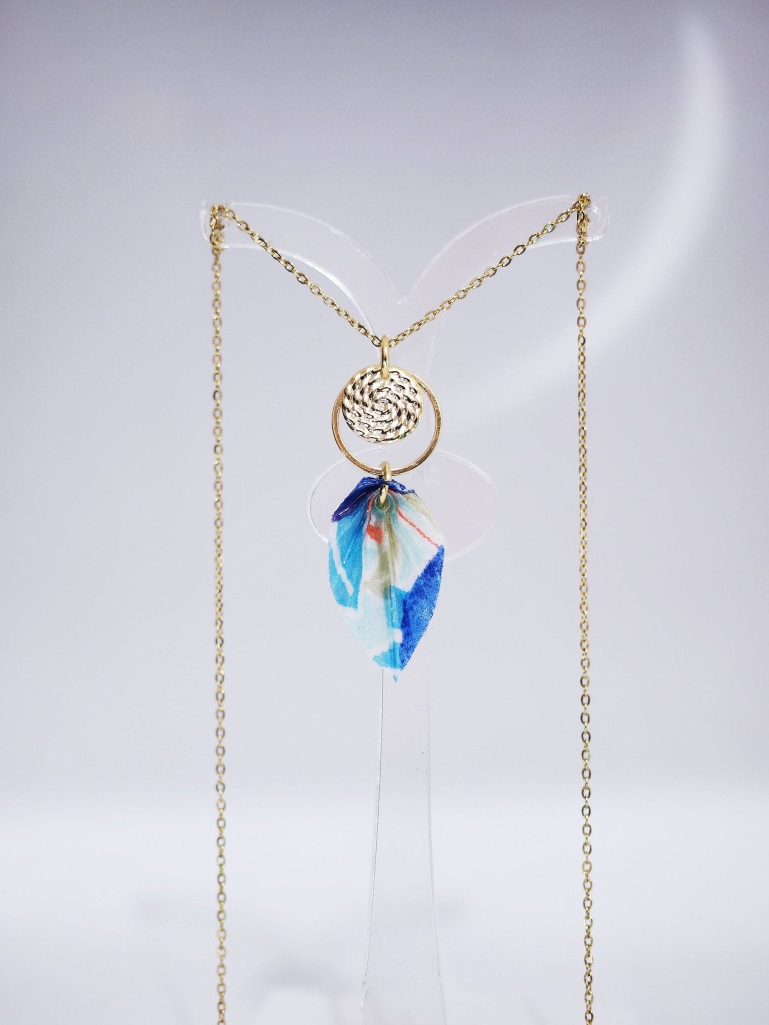 Collier Leaf Midi - Atelier Soya Paris