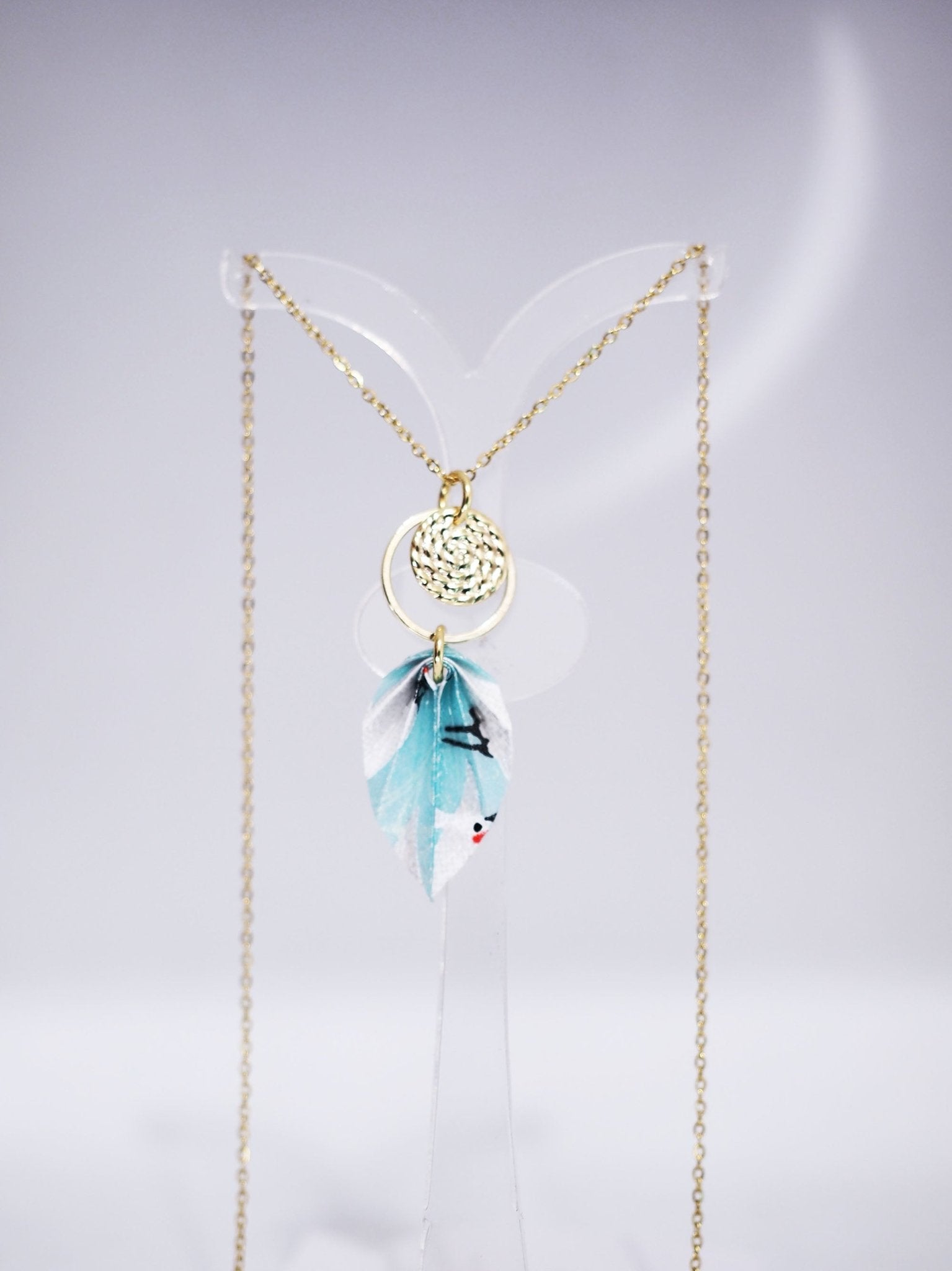 Collier Leaf Midi - Atelier Soya Paris