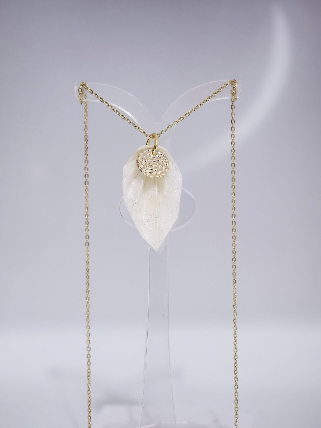 Collier Leaf Maxi - Atelier Soya Paris