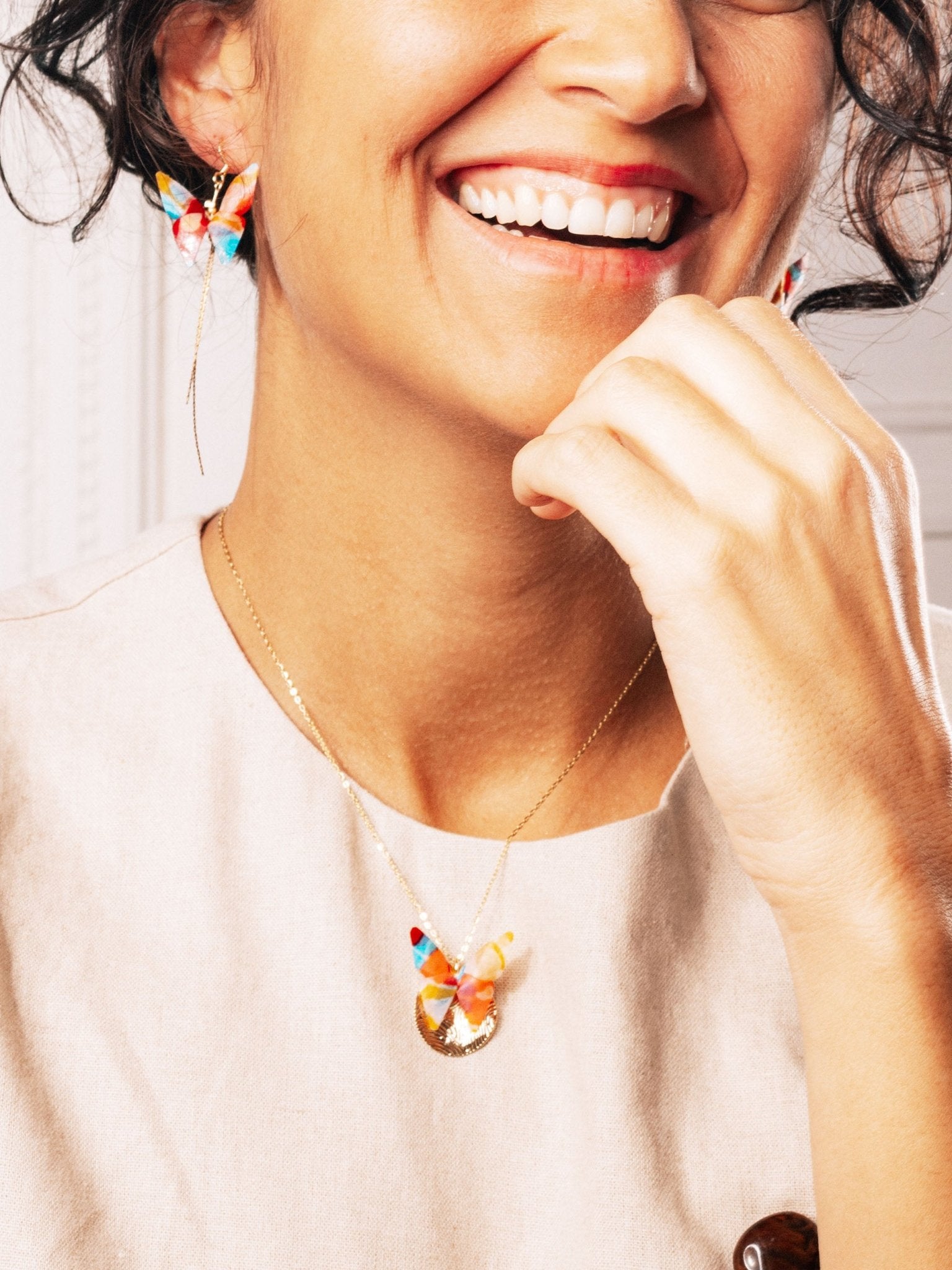 Collier Butterfly - Atelier Soya Paris