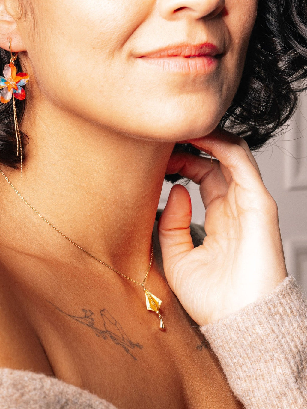 Collier Drop - Atelier Soya Paris